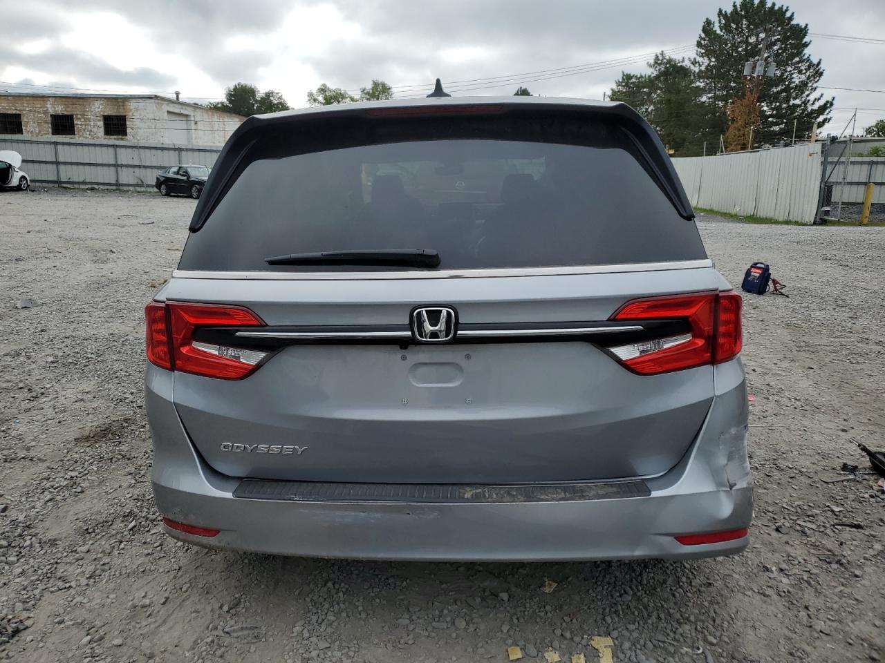 2024 Honda Odyssey Exl VIN: 5FNRL6H66RB040883 Lot: 70017874