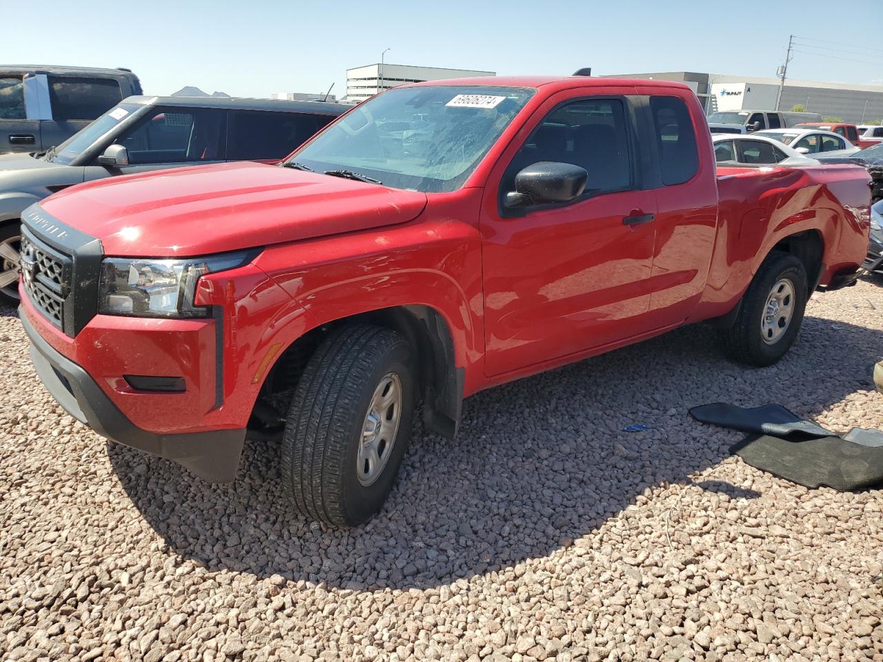 2022 NISSAN FRONTIER