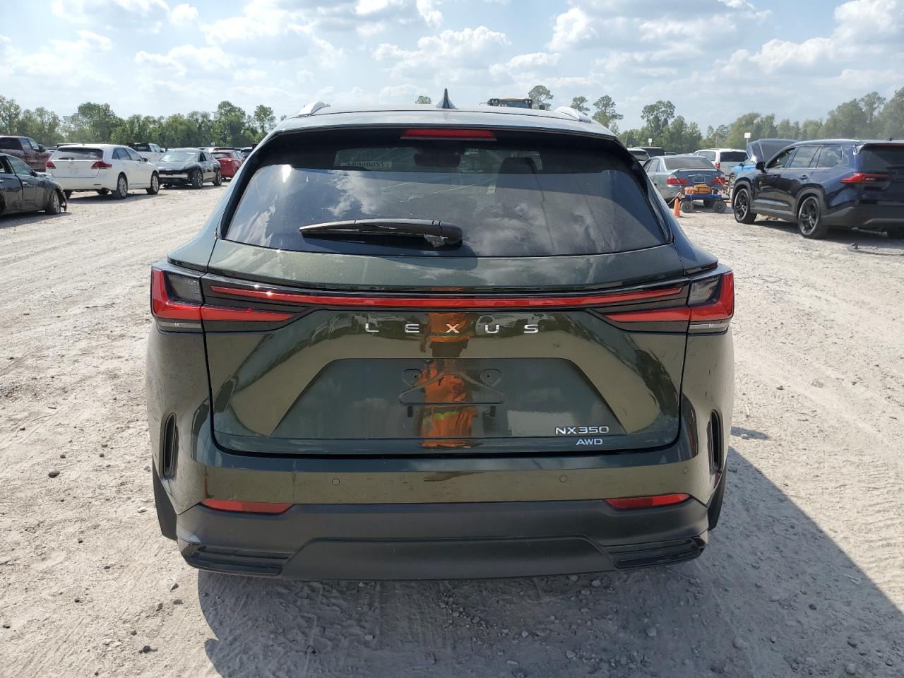 2023 Lexus Nx 350 VIN: 2T2GGCEZ4PC021576 Lot: 72605694