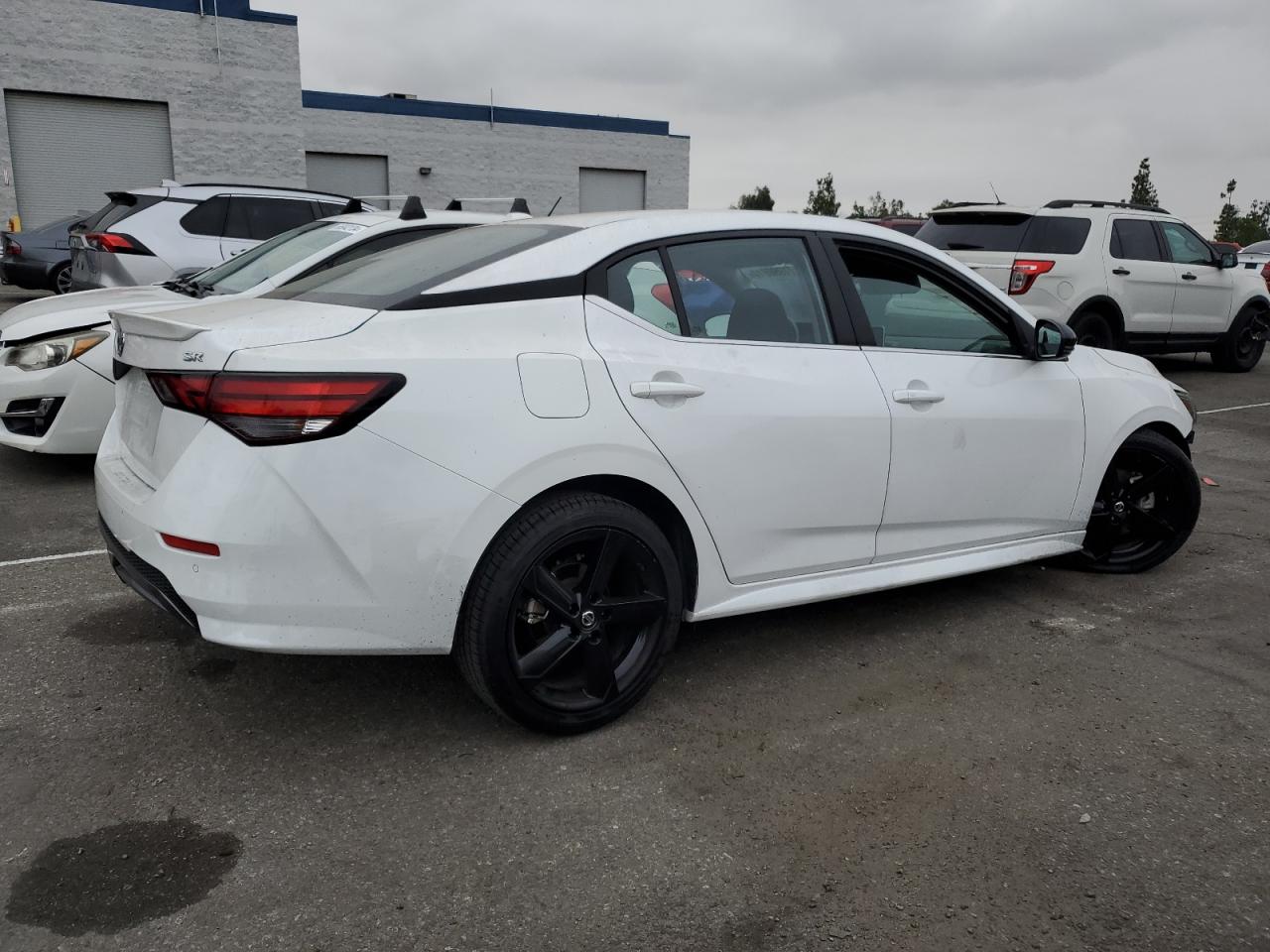 2021 Nissan Sentra Sr VIN: 3N1AB8DV9MY320239 Lot: 71990814