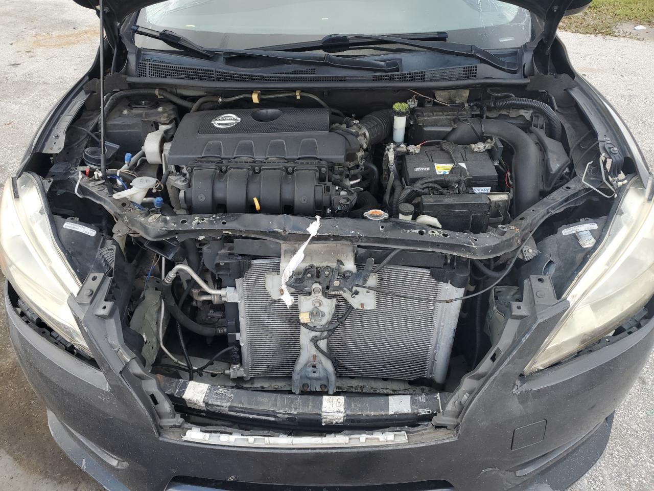 3N1AB7AP3EL674580 2014 Nissan Sentra S