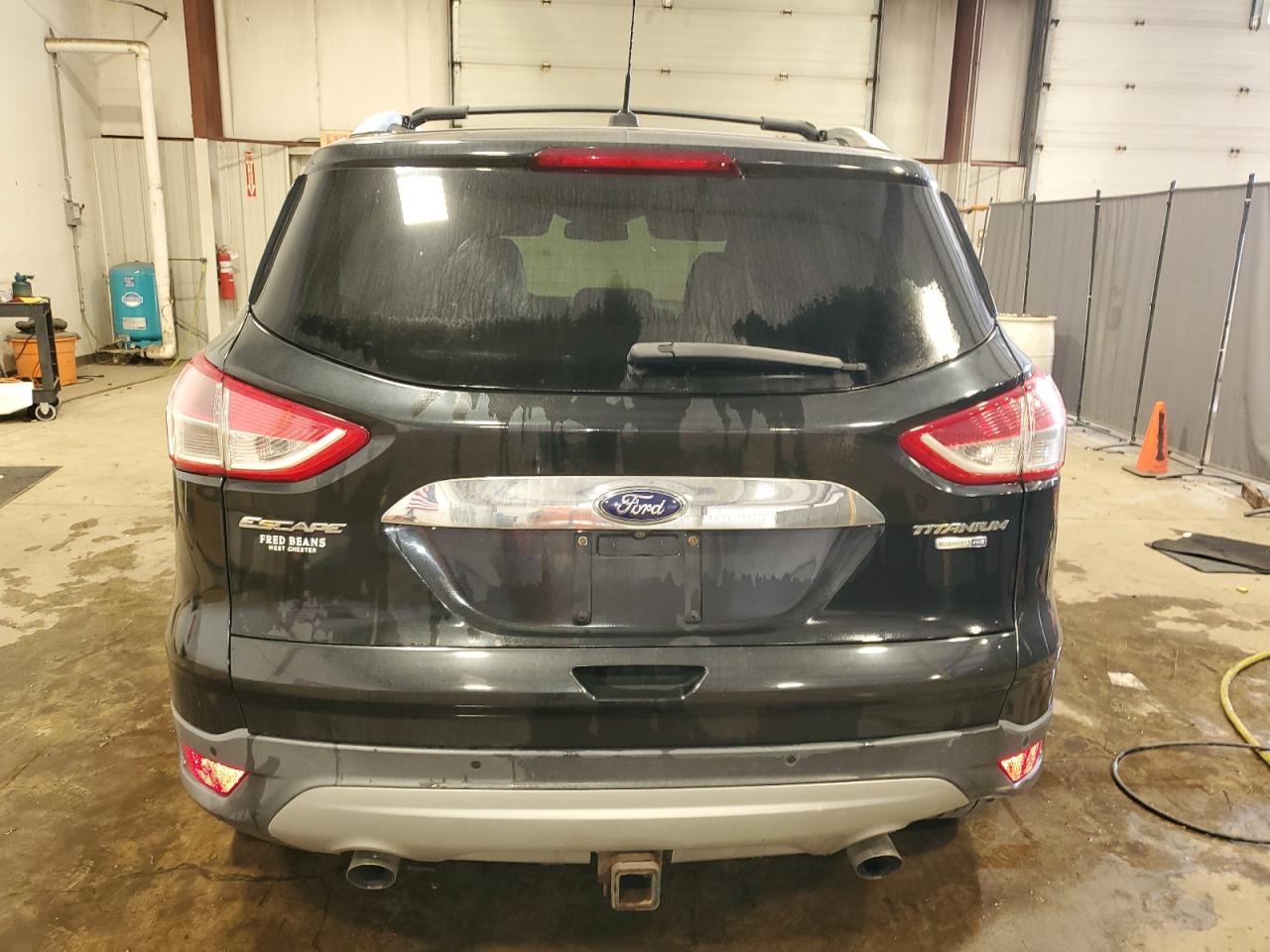 2014 Ford Escape Titanium VIN: 1FMCU9J95EUD13575 Lot: 71043434