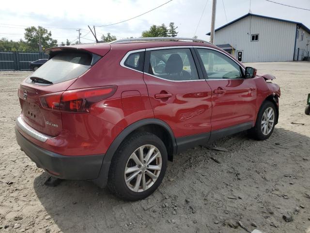  NISSAN ROGUE 2017 Red