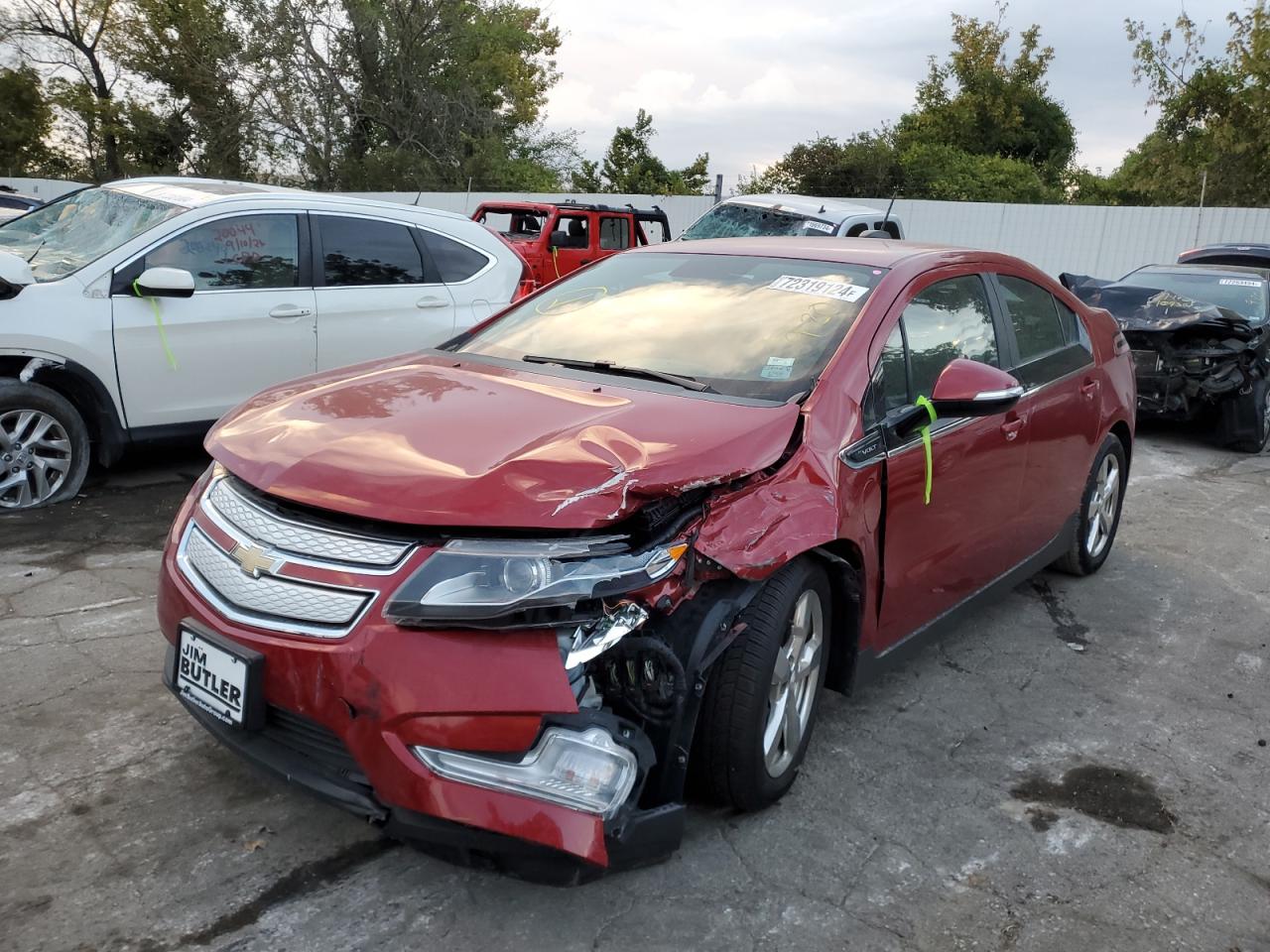 2015 Chevrolet Volt for Sale in Bridgeton, MO - Front End