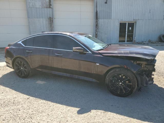  CADILLAC CT5 2021 Maroon
