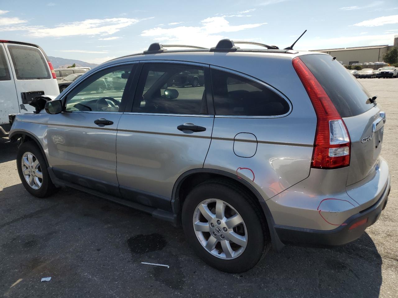 2007 Honda Cr-V Ex VIN: JHLRE38577C001619 Lot: 72197844