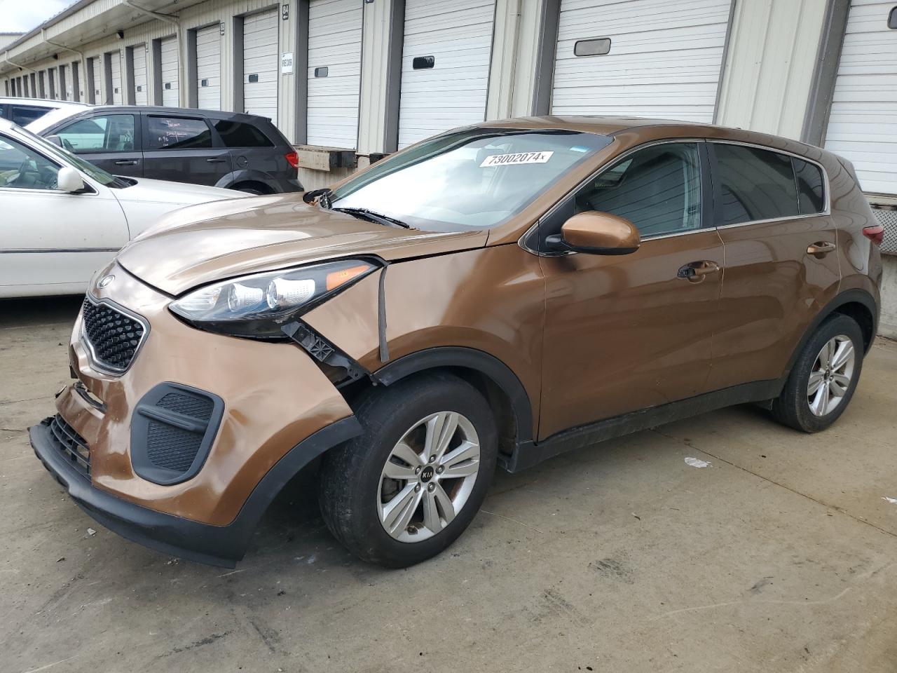 KNDPM3AC6H7063507 2017 KIA SPORTAGE - Image 1