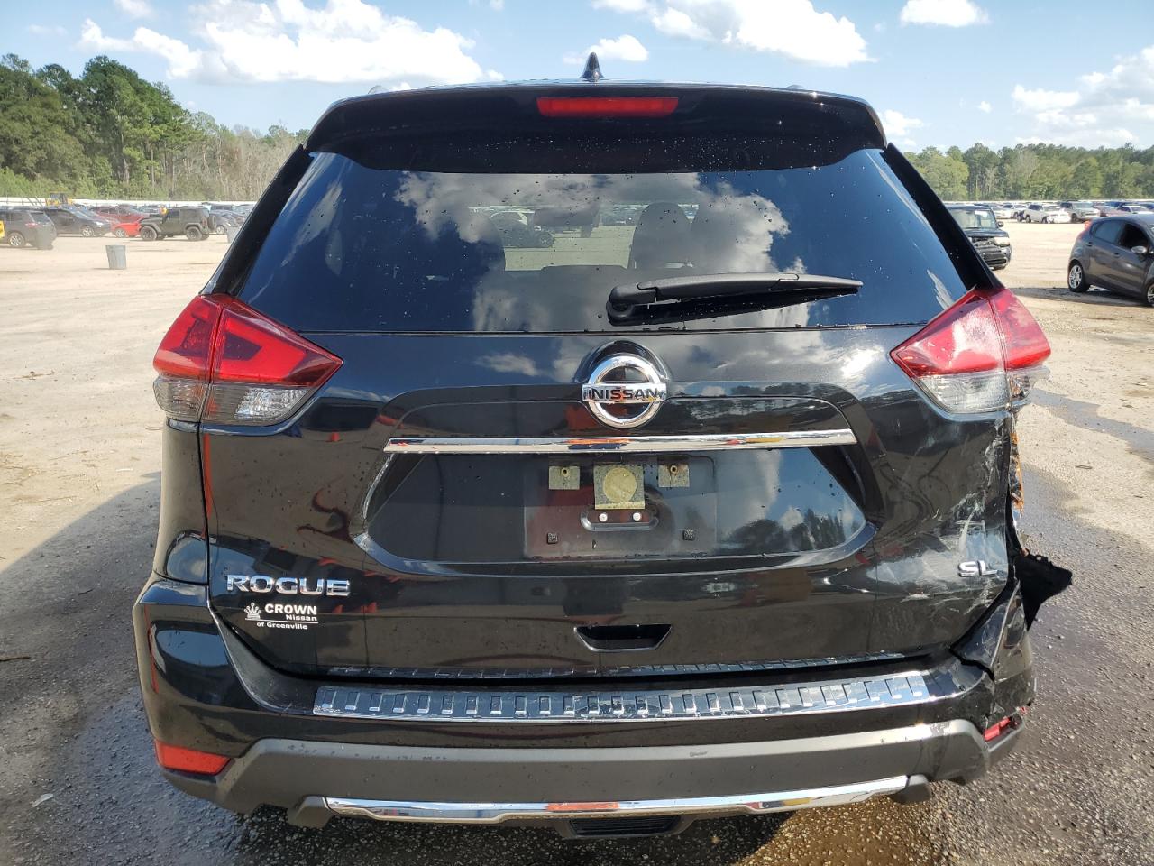 2018 Nissan Rogue S VIN: JN8AT2MT9JW457615 Lot: 73300614