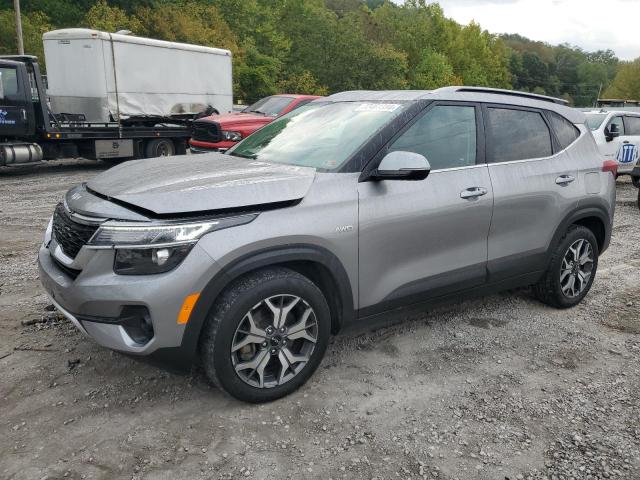 2022 Kia Seltos Ex en Venta en Hurricane, WV - Front End