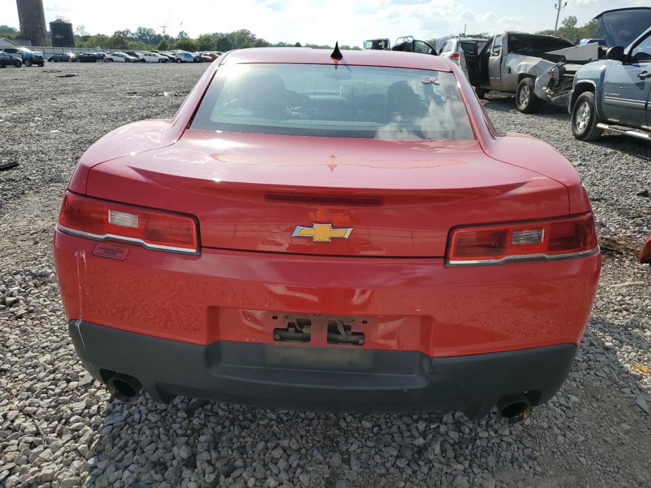 2014 Chevrolet Camaro Lt VIN: 2G1FB1E38E9234468 Lot: 70534614