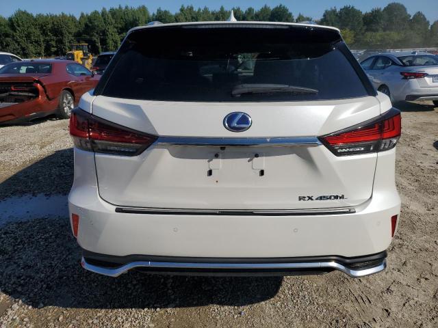  LEXUS RX450 2021 Biały