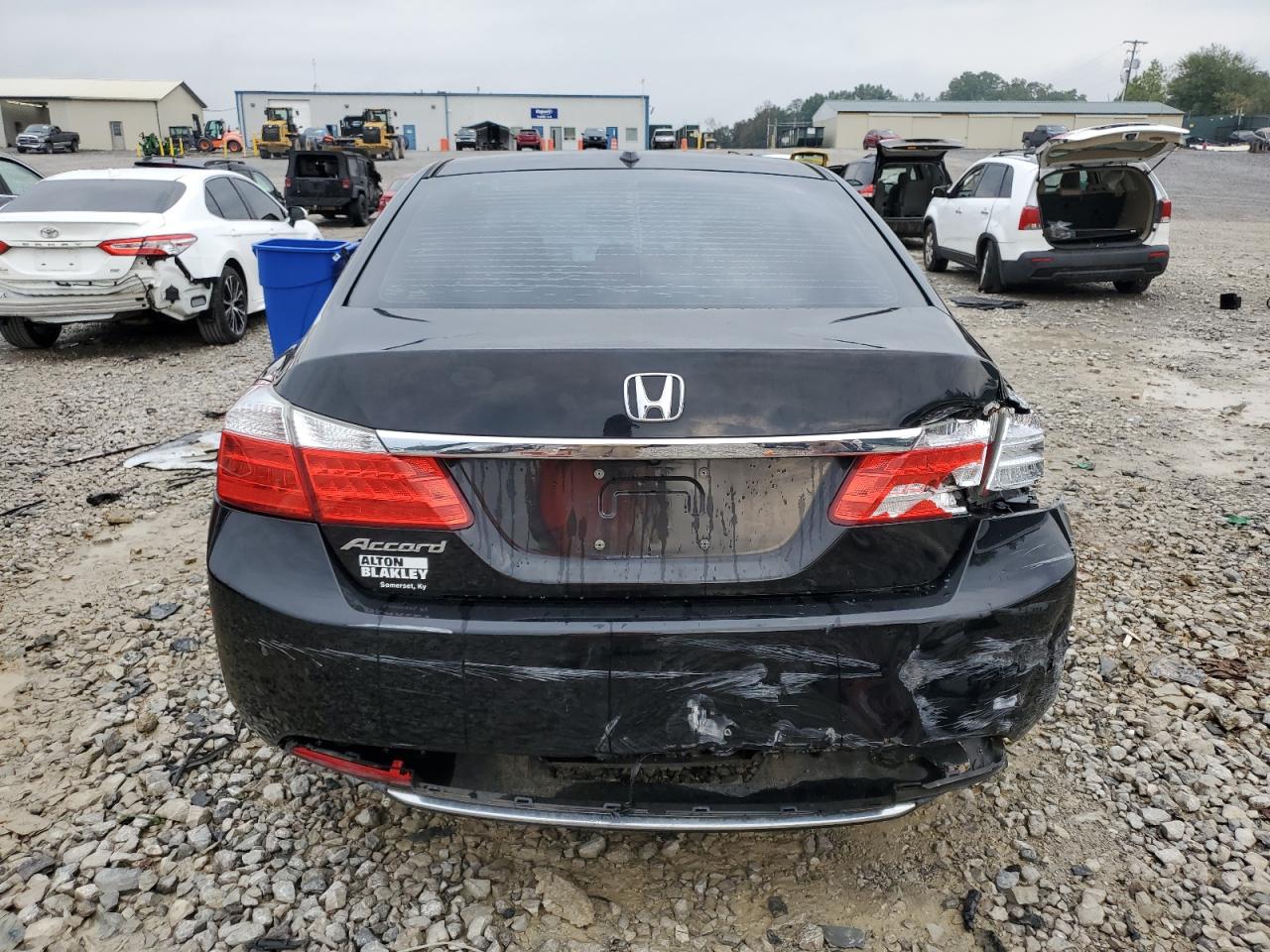 1HGCR2F85DA015963 2013 Honda Accord Exl