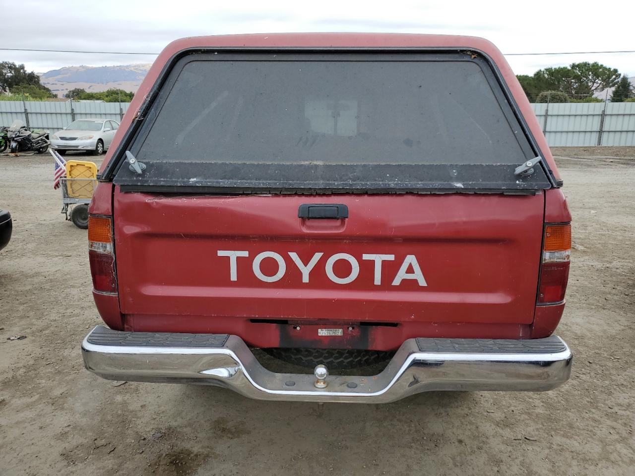 1992 Toyota Pickup 1/2 Ton Extra Long Wheelbase Dlx VIN: JT4RN13P5N6037542 Lot: 70908914