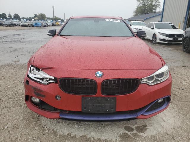 Coupet BMW 4 SERIES 2015 Czerwony