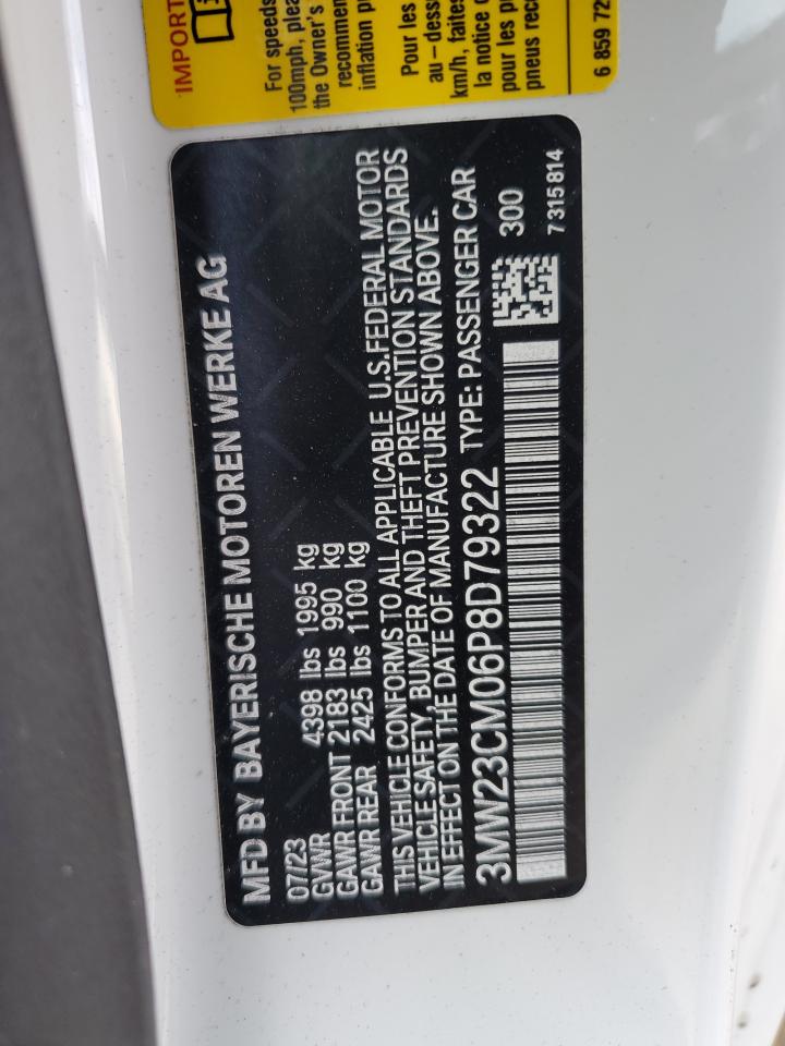 3MW23CM06P8D79322 2023 BMW 230I