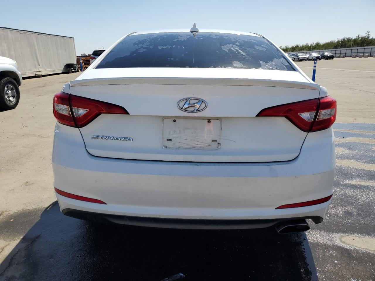 2017 Hyundai Sonata Se VIN: 5NPE24AF0HH455231 Lot: 71788654