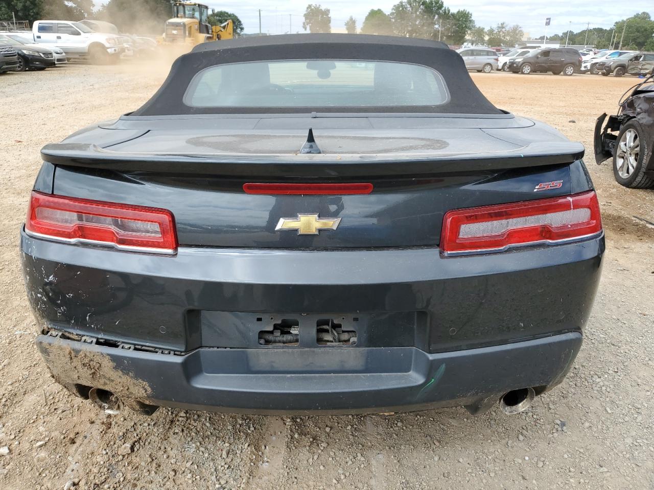 2G1FK3DJ0E9246349 2014 Chevrolet Camaro 2Ss