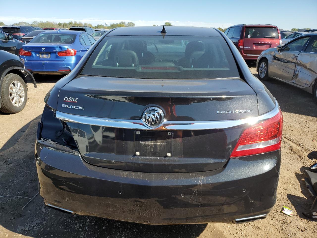 1G4GD5G39EF124011 2014 Buick Lacrosse Premium