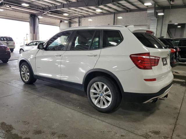  BMW X3 2016 Белый