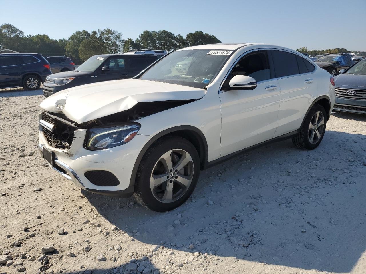 WDC0J4KB4JF292716 2018 MERCEDES-BENZ GLC - Image 1