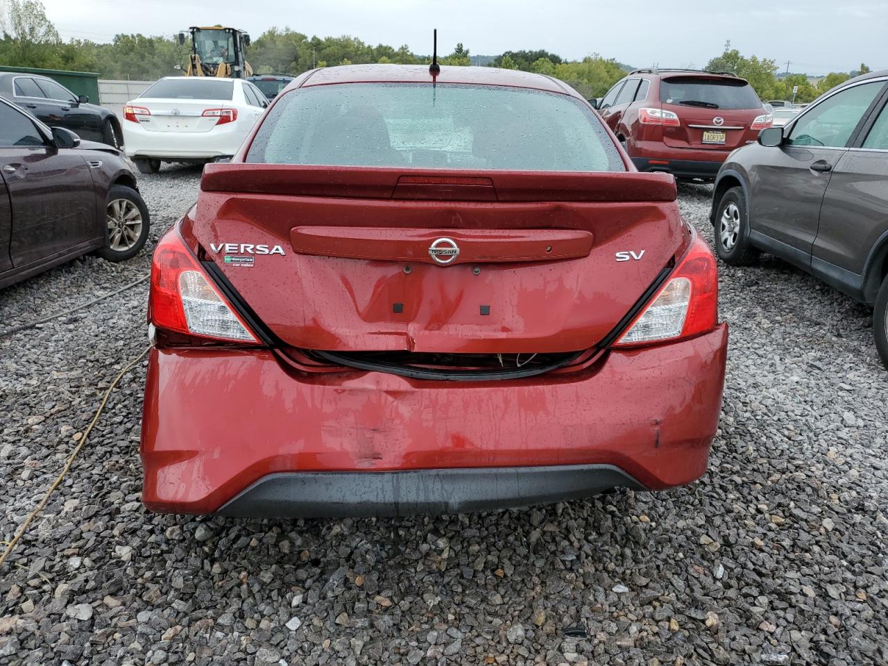 3N1CN7AP3HL813059 2017 Nissan Versa S