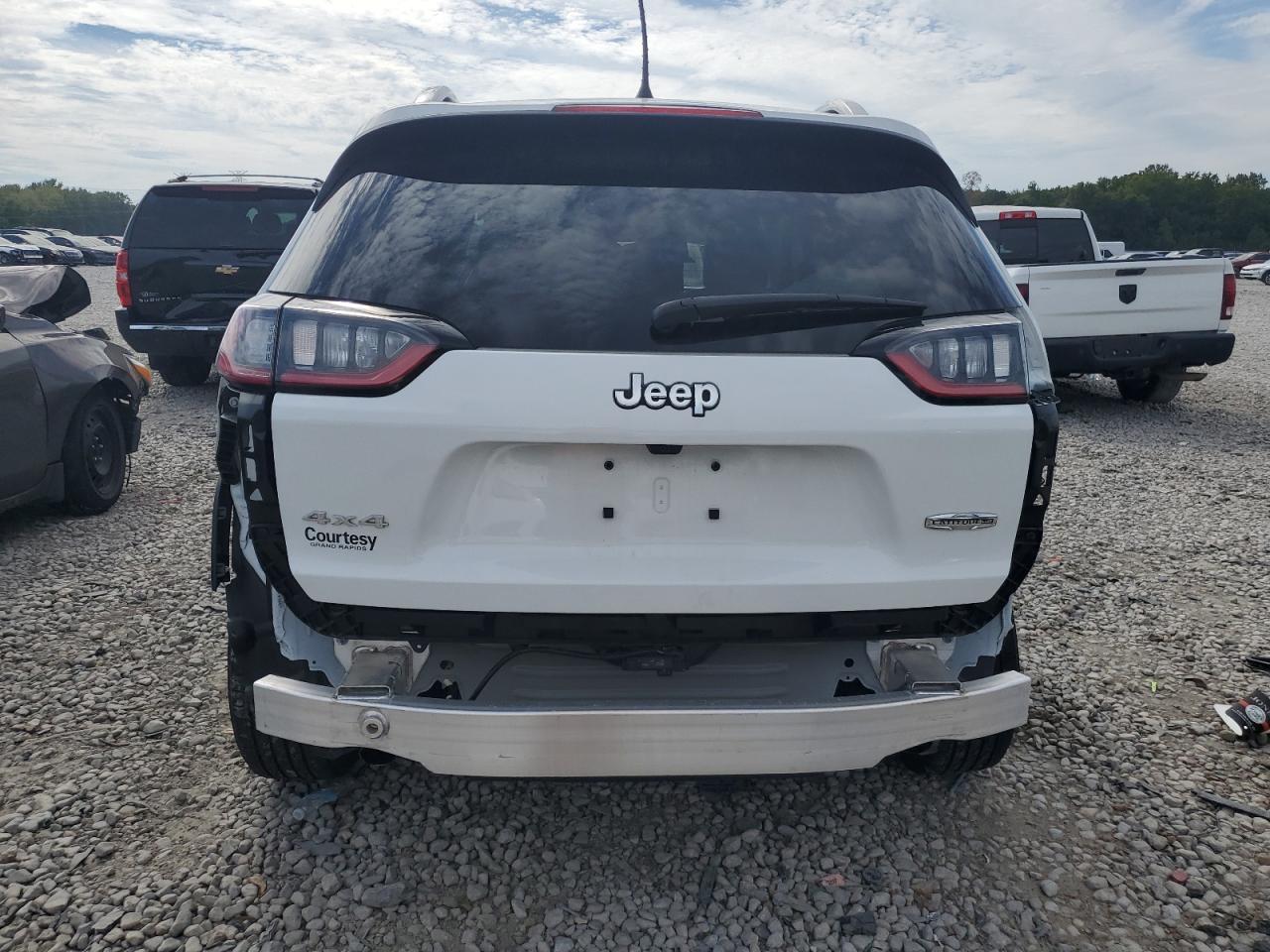 2021 Jeep Cherokee Latitude Lux VIN: 1C4PJMMXXMD194125 Lot: 69480844