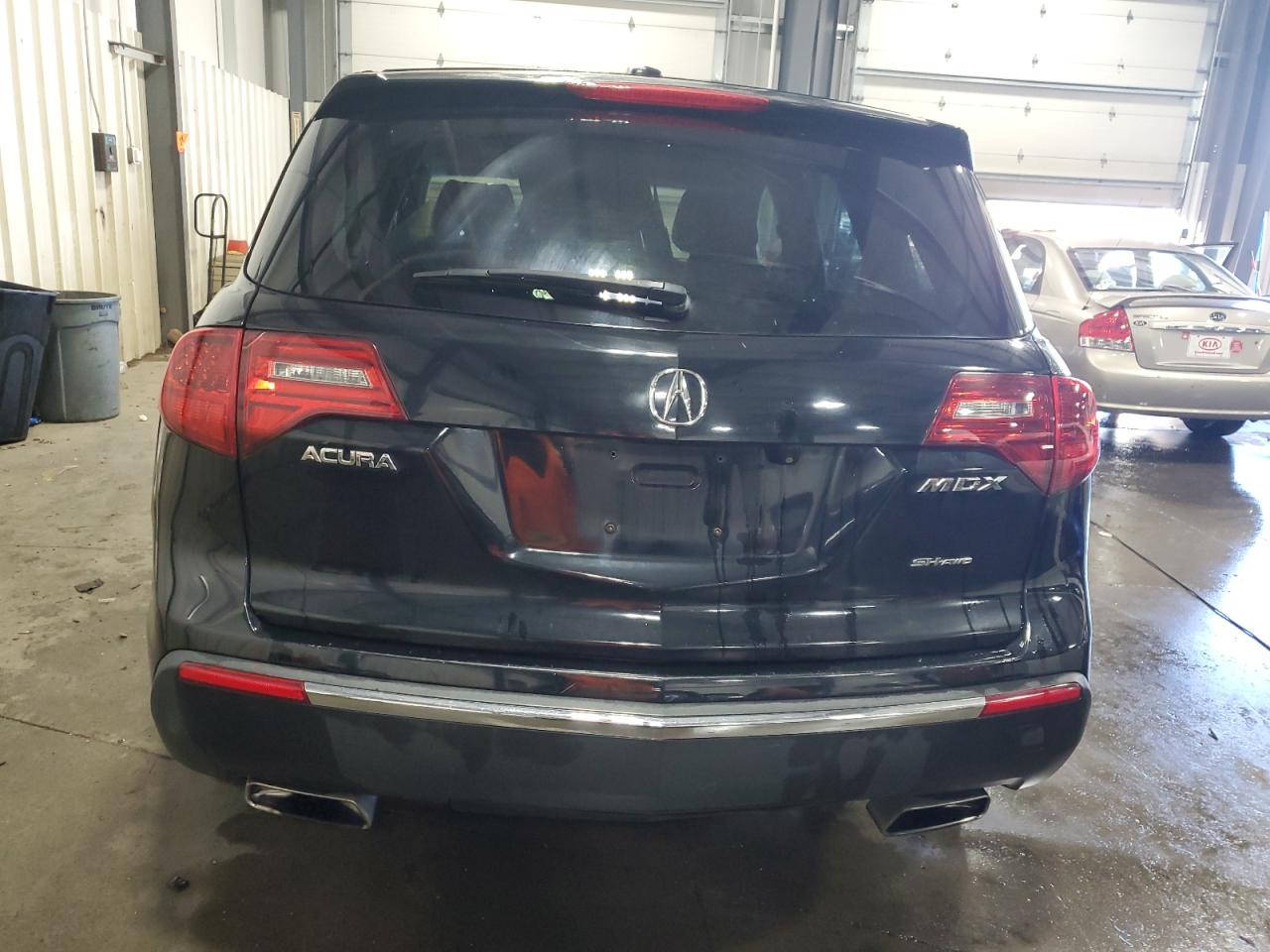 2012 Acura Mdx Technology VIN: 2HNYD2H44CH513594 Lot: 70438514