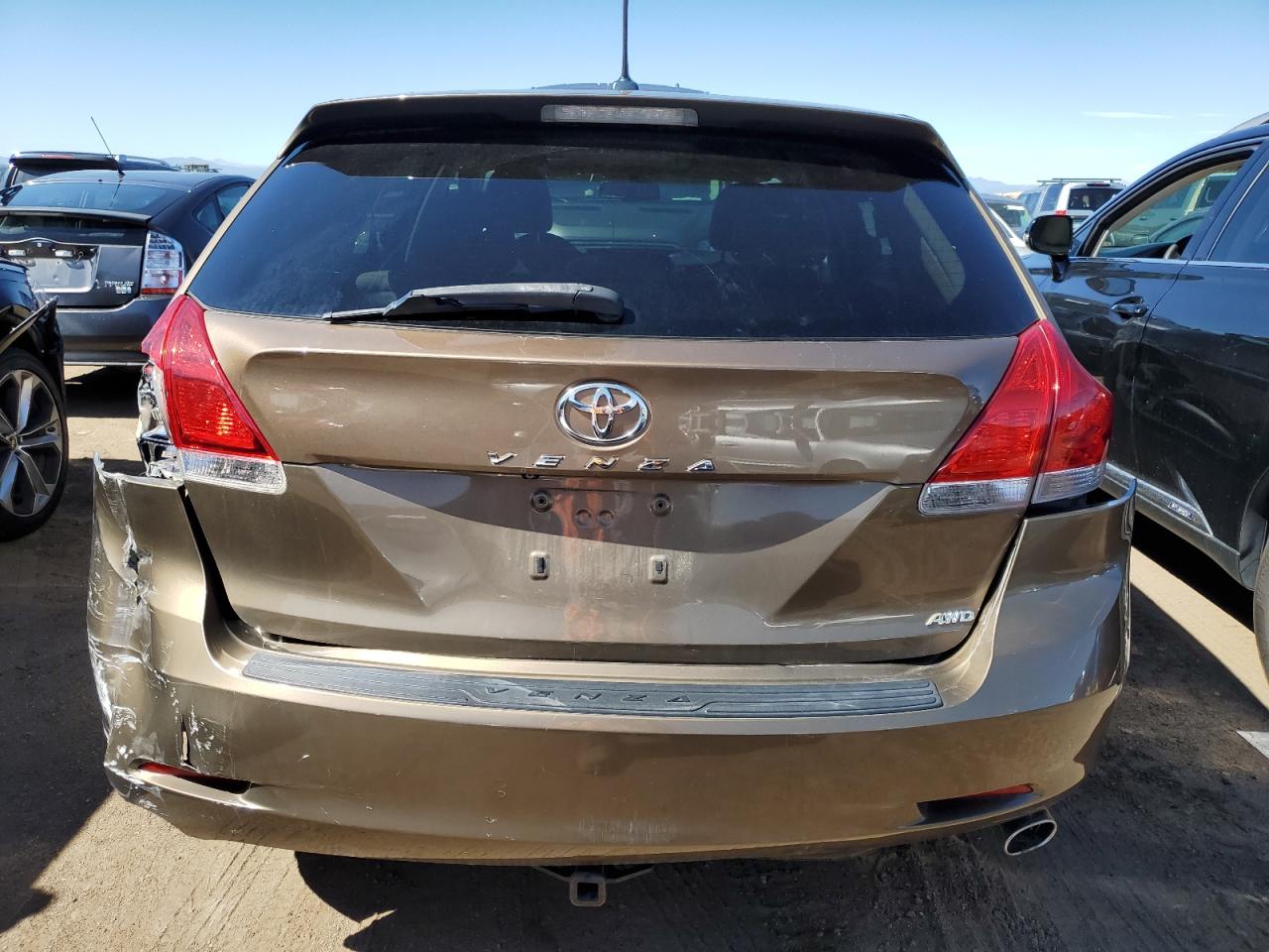 2009 Toyota Venza VIN: 4T3BK11A79U005821 Lot: 72018734