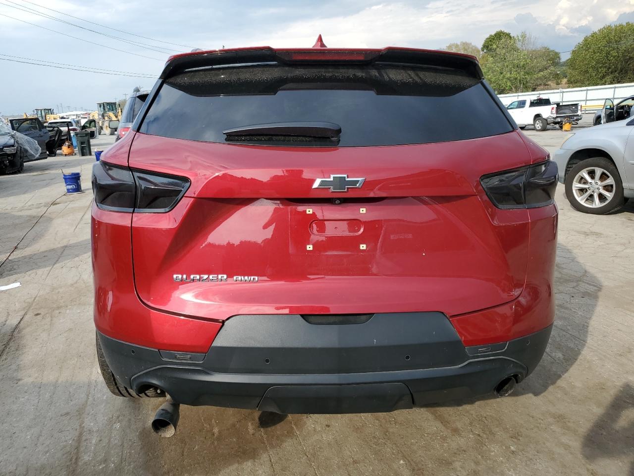 3GNKBGRS2KS702145 2019 Chevrolet Blazer 2Lt