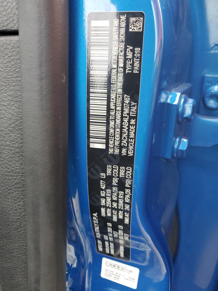 2020 Jeep Renegade Sport VIN: ZACNJAAB4LPM07467 Lot: 70487914