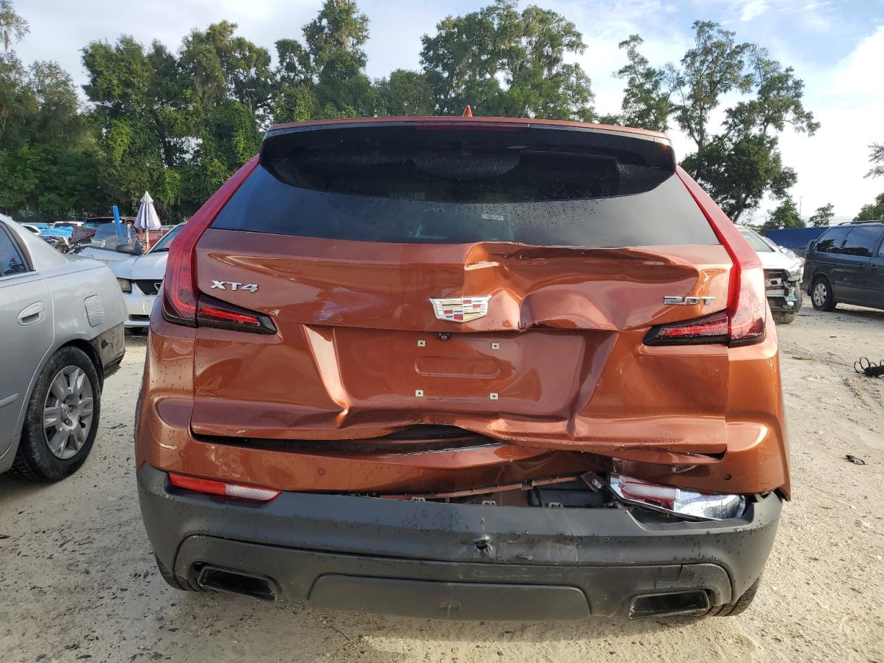 1GYAZAR42KF131138 2019 Cadillac Xt4 Luxury