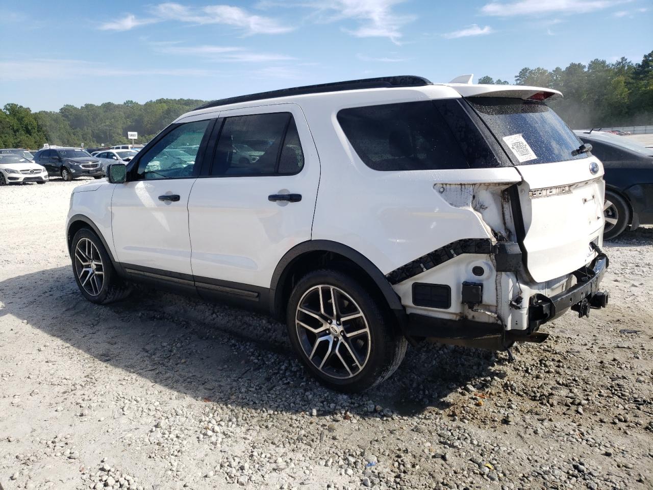 2016 Ford Explorer Sport VIN: 1FM5K8GT2GGB39090 Lot: 69011624