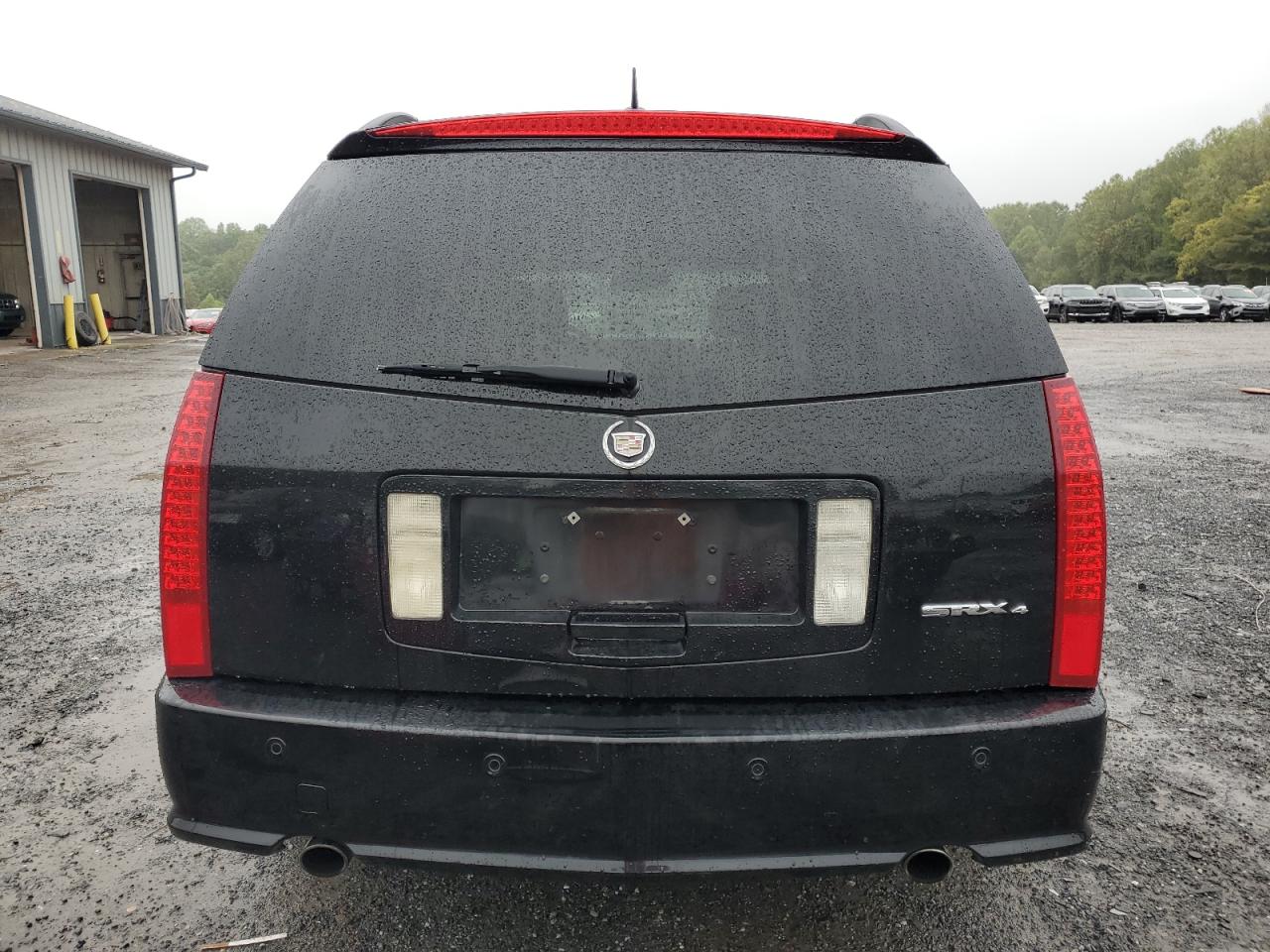 2007 Cadillac Srx VIN: 1GYEE637270147136 Lot: 73582554