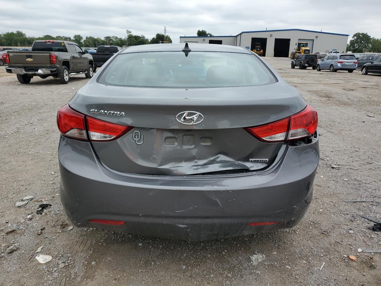 2013 Hyundai Elantra Gls VIN: 5NPDH4AE4DH186825 Lot: 69566584