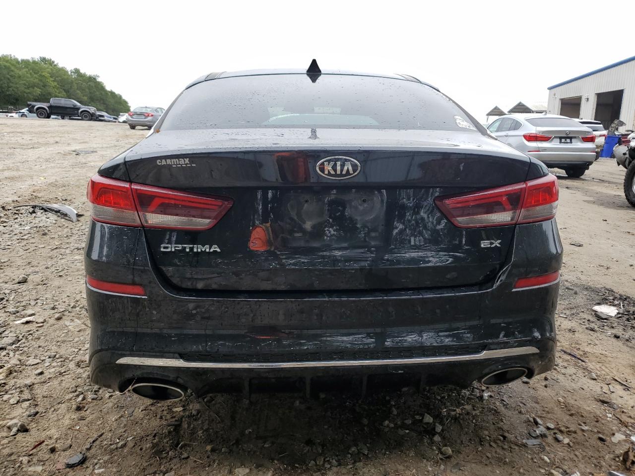 5XXGU4L10KG367156 2019 Kia Optima Ex