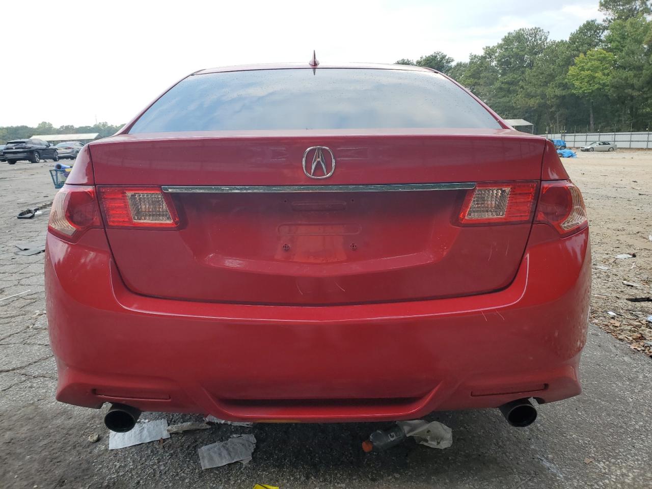 JH4CU2F82CC001601 2012 Acura Tsx Se