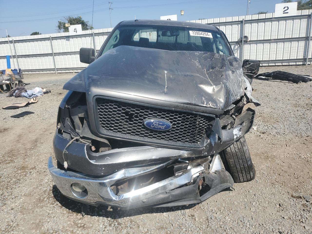 1FTPX12576KB71284 2006 Ford F150