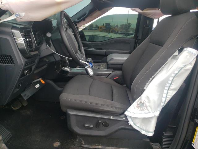  FORD F-150 2023 Czarny