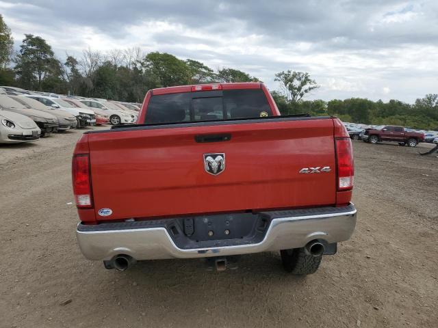  RAM 1500 2018 Czerwony