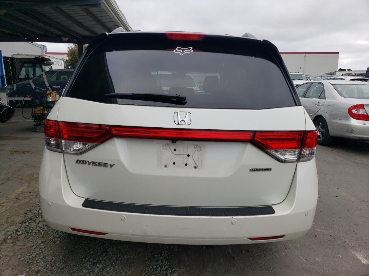 5FNRL5H93FB040503 2015 Honda Odyssey Touring