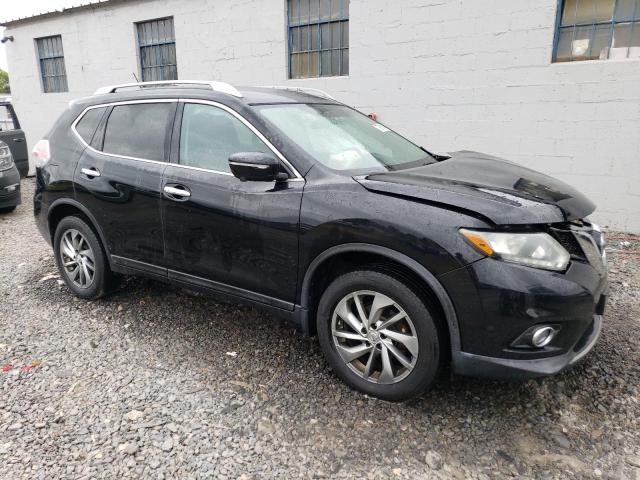  NISSAN ROGUE 2014 Czarny