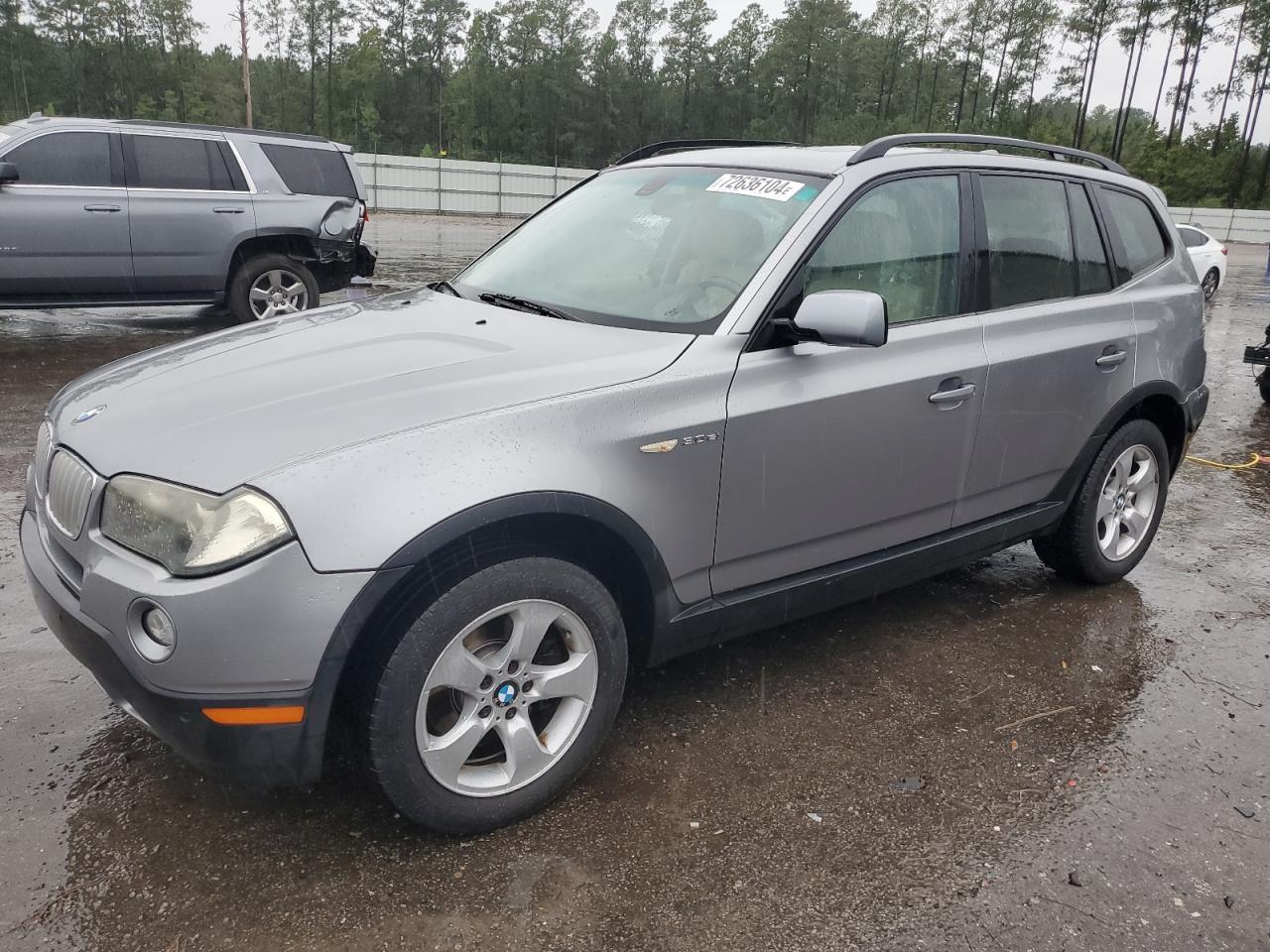 WBXPC93457WF28493 2007 BMW X3 3.0Si