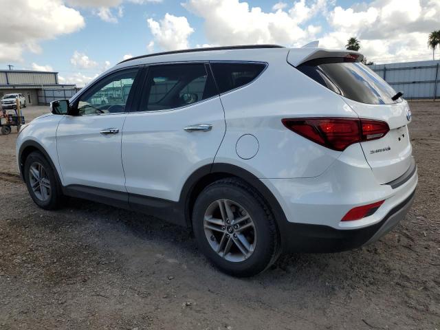  HYUNDAI SANTA FE 2018 Белый