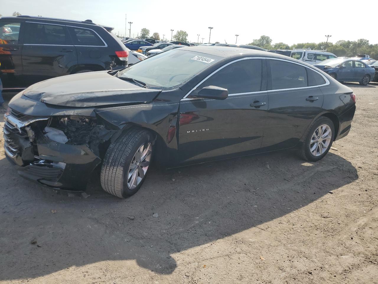 1G1ZD5ST7MF036554 2021 CHEVROLET MALIBU - Image 1