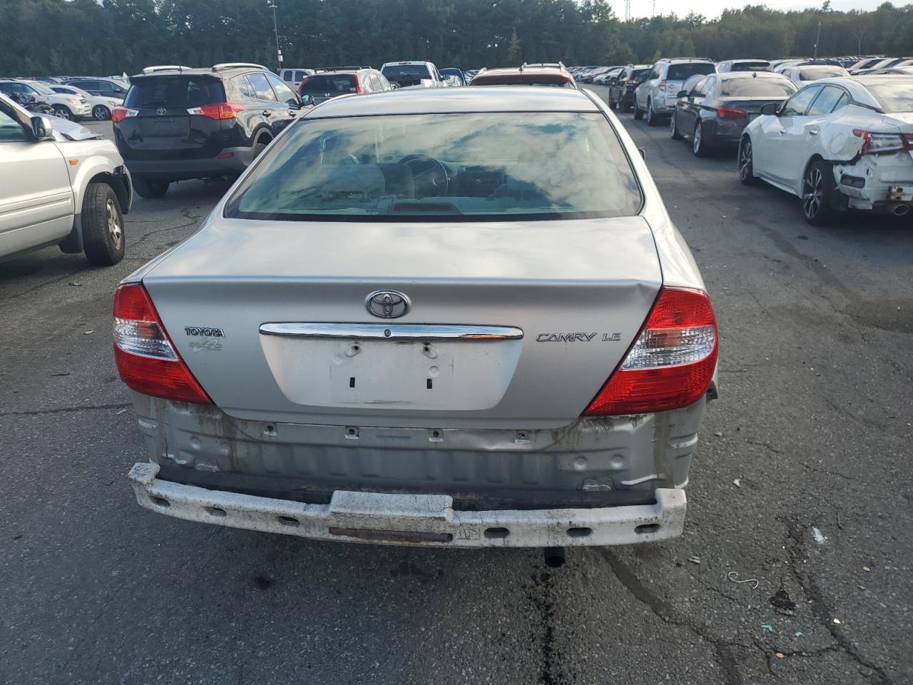 2004 Toyota Camry Le VIN: 4T1BE30K44U861866 Lot: 71540664