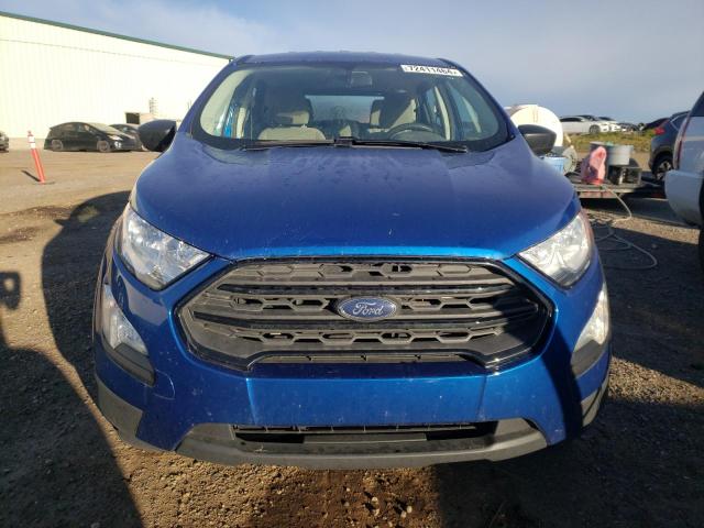  FORD ECOSPORT 2020 Blue