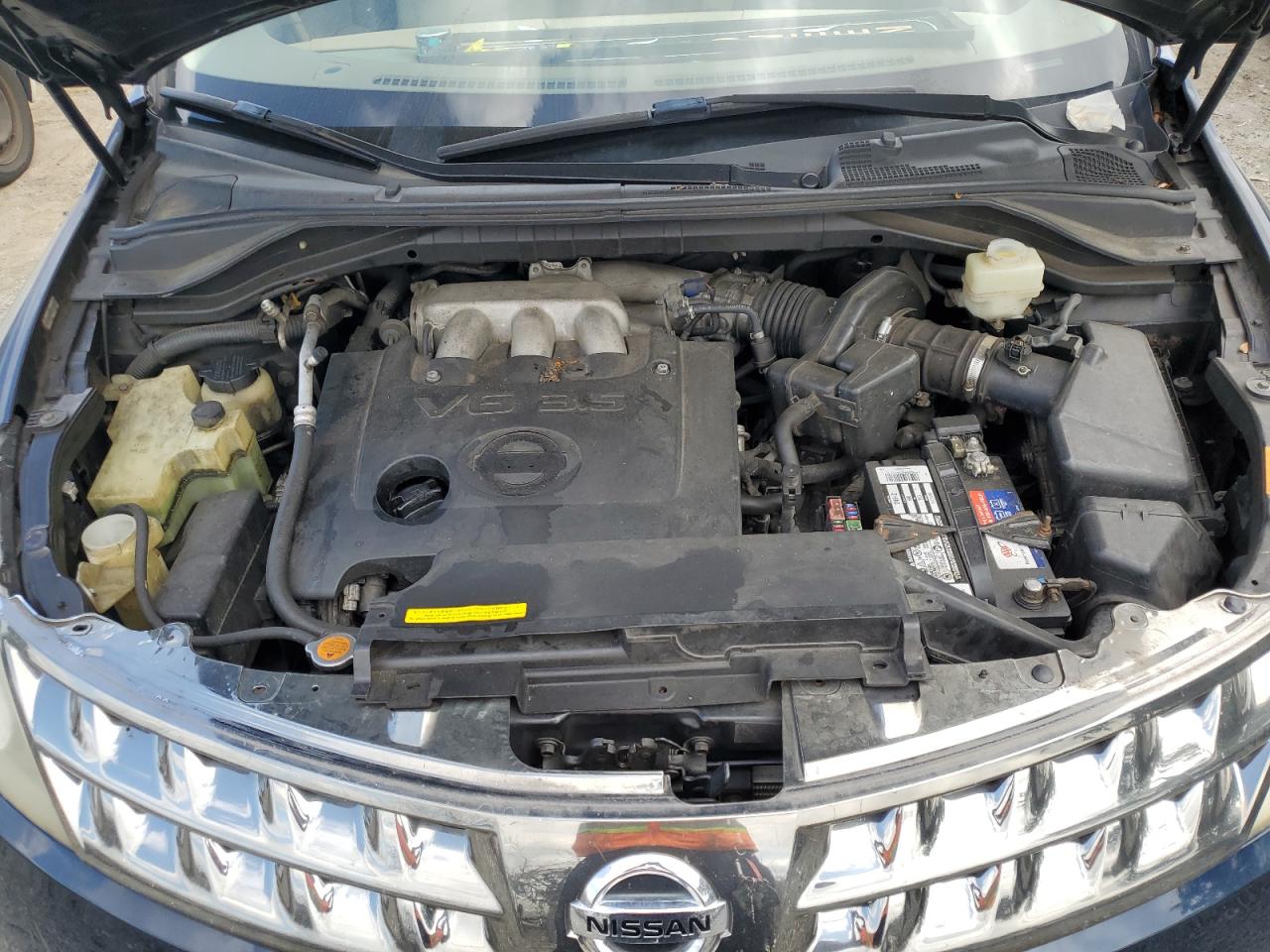 JN8AZ08W87W631951 2007 Nissan Murano Sl