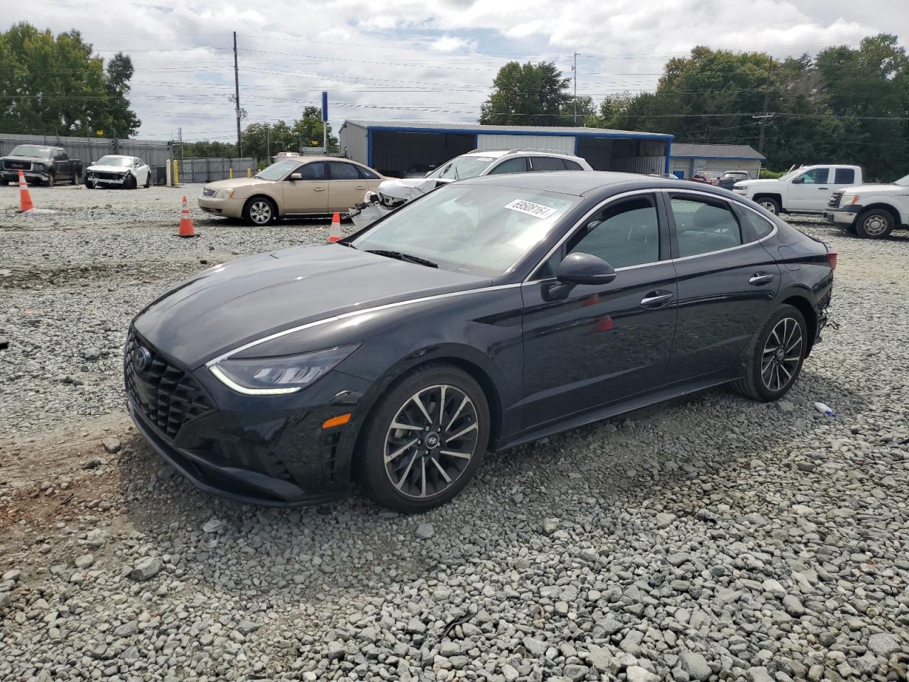 2020 Hyundai Sonata Sel Plus VIN: 5NPEJ4J27LH003513 Lot: 69508164