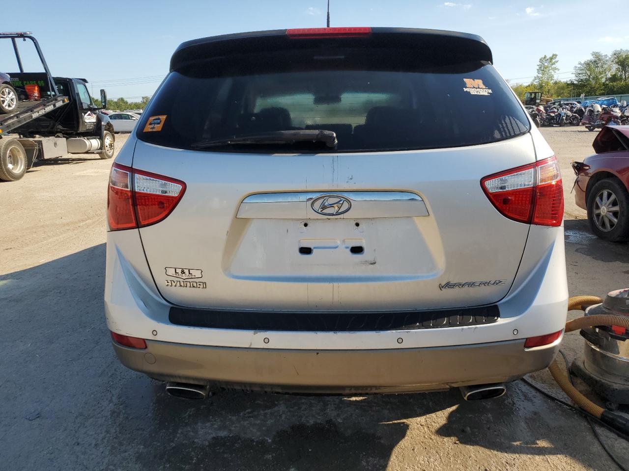 2008 Hyundai Veracruz Gls VIN: KM8NU13C48U029295 Lot: 69824164