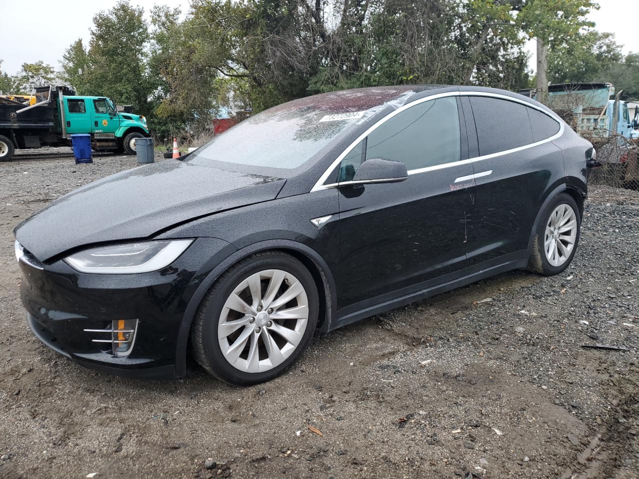 5YJXCBE22GF014585 2016 TESLA MODEL X - Image 1